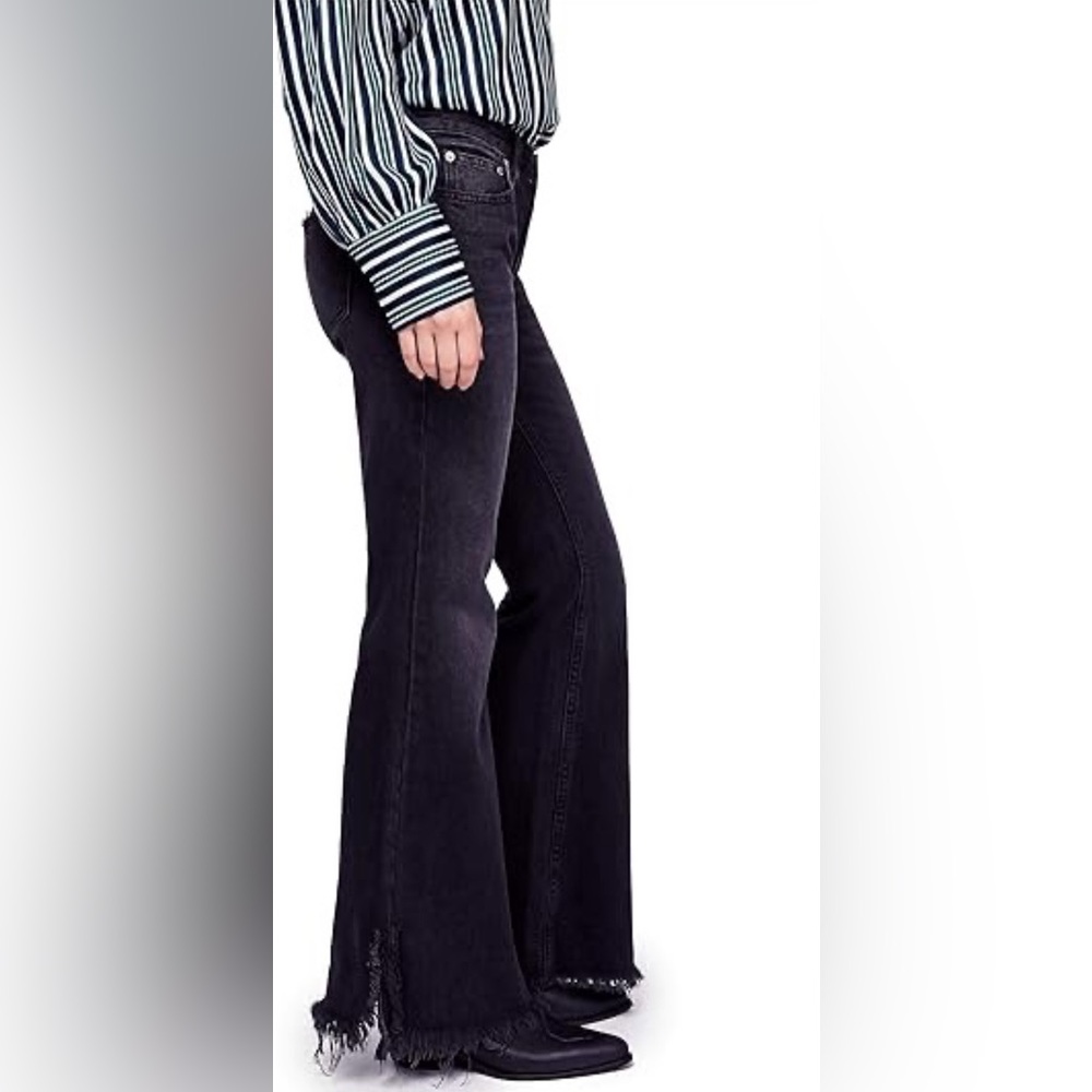 Free People Vintage Flare Jeans - Picture 4 of 16